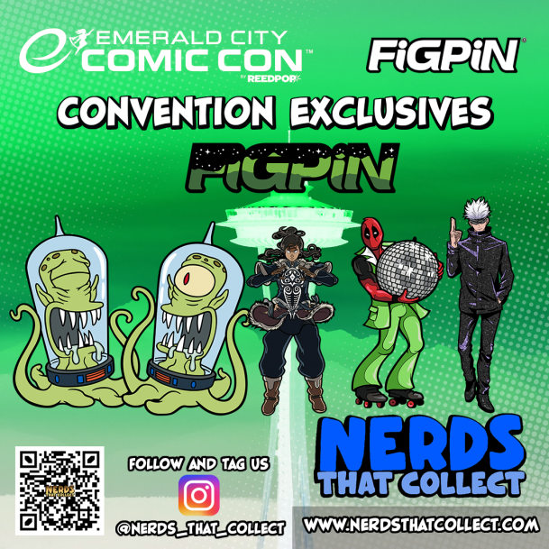 ECCC 2023 - FiGPiN Exclusives to be Sold on