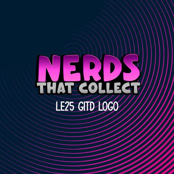 Pink Is the Color! Glow In The Dark - Nerds That Collect Logo