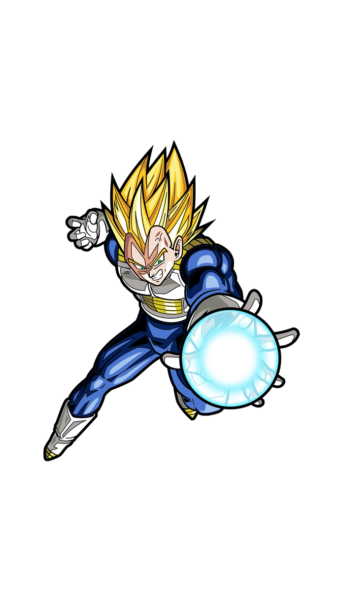 Dragon Ball Z: Super Saiyan Vegeta (#1064) – Nerds That Collect