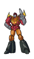 Transformers - Hotrod (#1178)