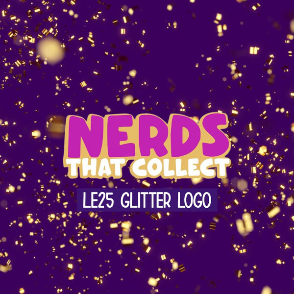 Pink Is the Color! Glitter - Nerds That Collect Logo
