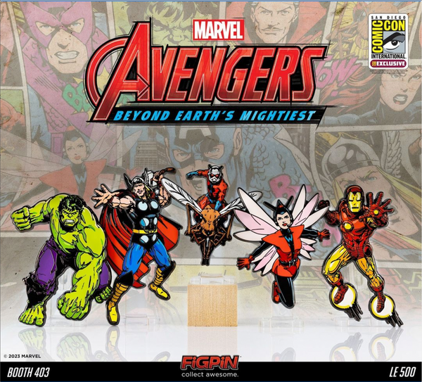 Marvel's Avengers 60th Anniversary Deluxe Box Set