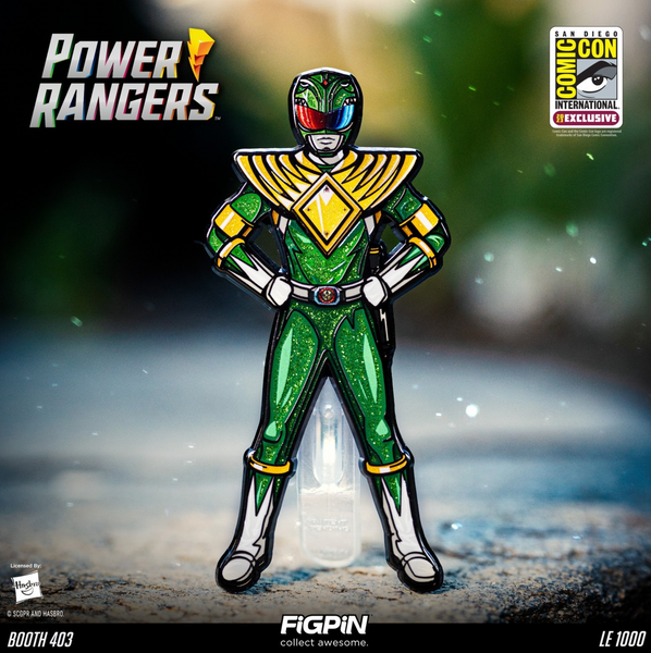 Power Rangers: Green Ranger #1227