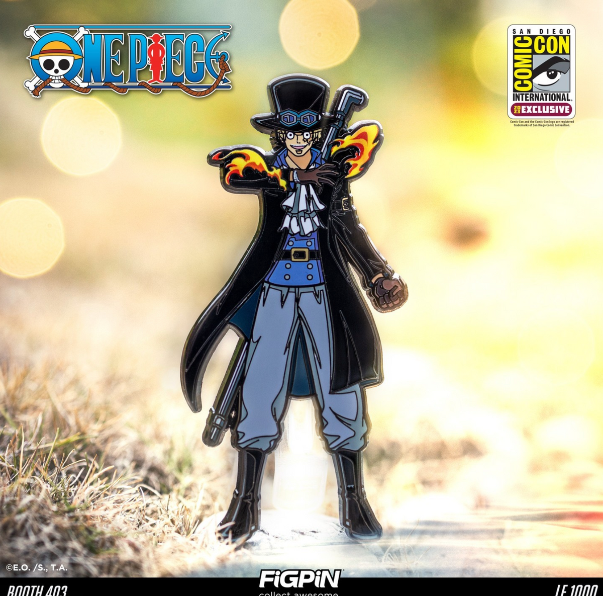 Monkey D. Luffy (1007) – FiGPiN