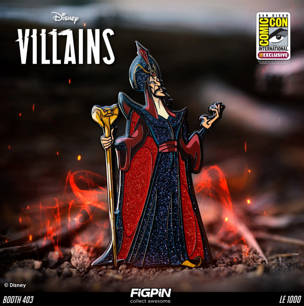 Disney Villains: Jafar #955 Glitter Variant
