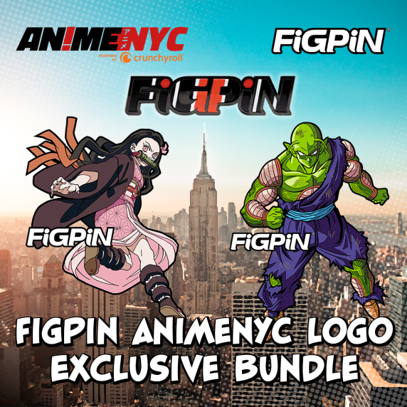 FiGPiN EXCLUSIVES Bundle with Logo