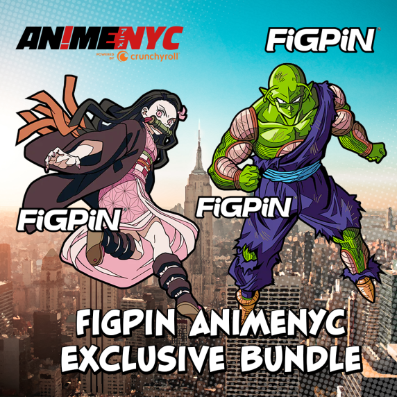 FiGPiN EXCLUSIVES Bundle without Logo