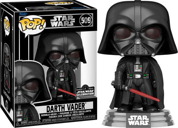Star Wars Celebration - Darth Vader - Con Sticker