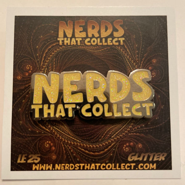 Glitter - Nerds That Collect Logo