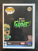 Marvel I Am Groot - Groot NYCC 2022 - Con Sticker!