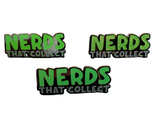 Bundle Green/Grey - Nerds That Collect Logo