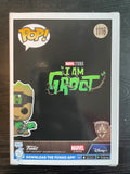 Marvel I Am Groot - Groot NYCC 2022 - Con Sticker!
