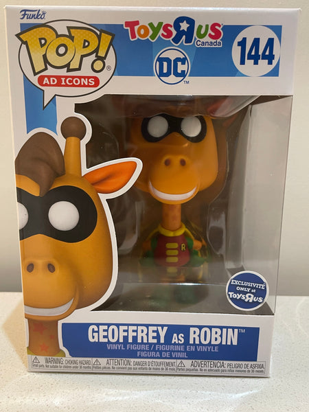 Geoffrey as Robin - Toys' R Us - Canada Exclusive