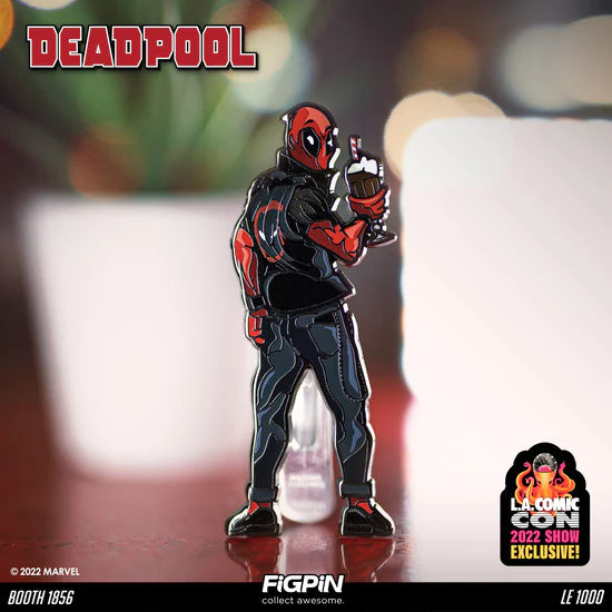 FiGPiN Marvel Deadpool 80's 2022 NYCC Exclusive #904 (LE 1000) - US