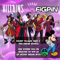 Disney Villains  Wave 2 - Bundle