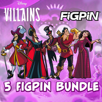 Disney Villains  Wave 2 - Bundle