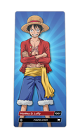 One Piece: Monkey D. Luffy #1007