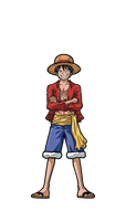 One Piece: Monkey D. Luffy #1007