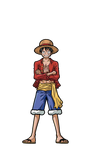 One Piece: Monkey D. Luffy #1007