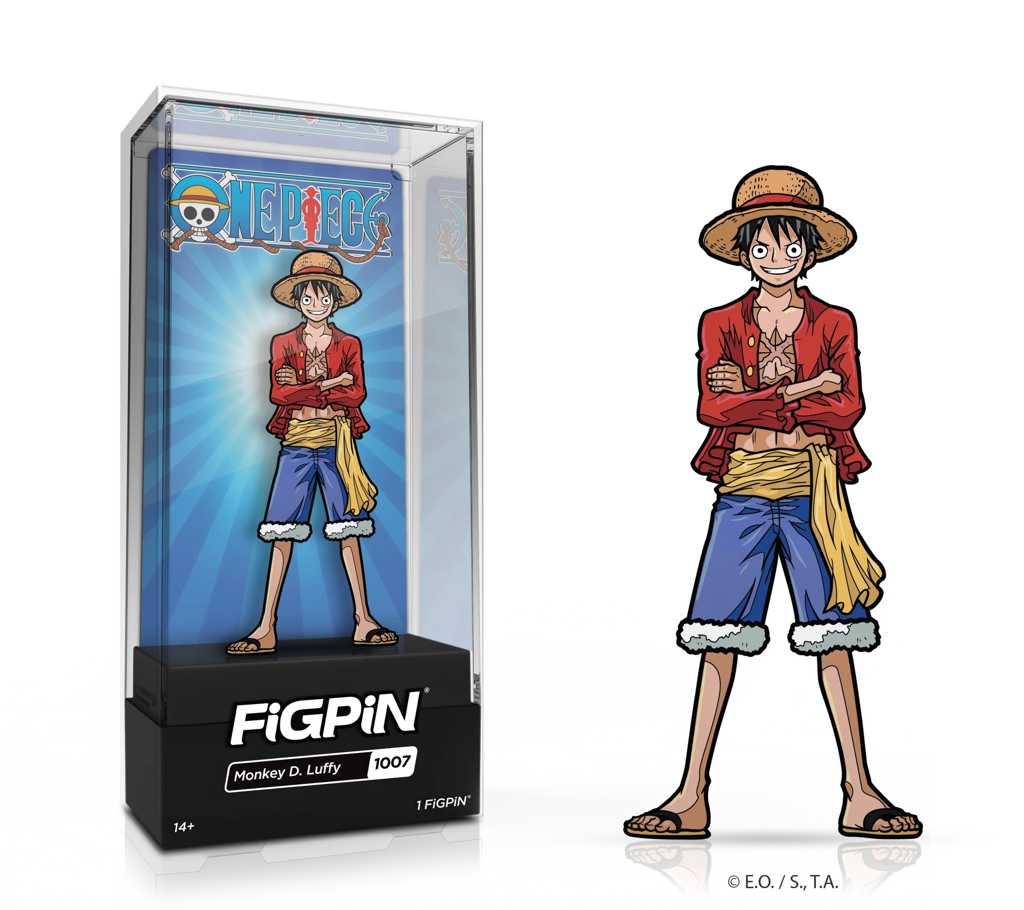 One Piece: Monkey D. Luffy #1007 – Nerds That Collect