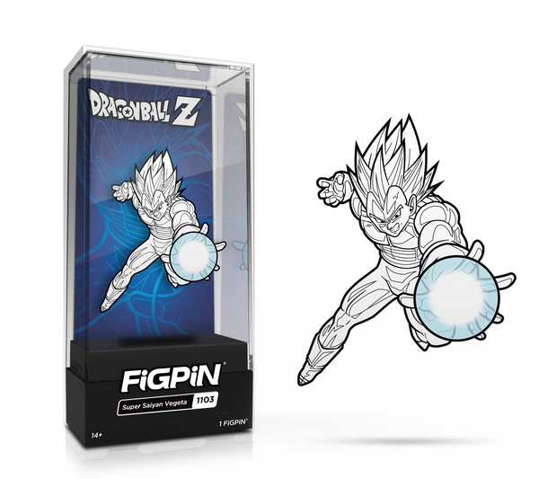 Dragon Ball Z - Super Saiyan Vegeta #1103