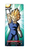 Dragon Ball Z - Super Saiyan Vegeta (#341)