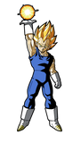 Dragon Ball Z - Super Saiyan Vegeta (#341)