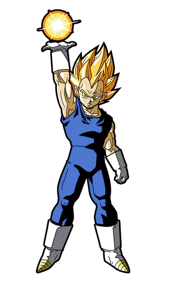 Dragon Ball Z - Super Saiyan Vegeta (#341)