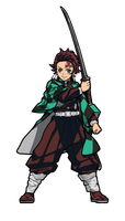 Demon Slayer - Tanjiro Kamado (#378)