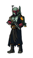 The Mandalorian - Boba Fett (#734)