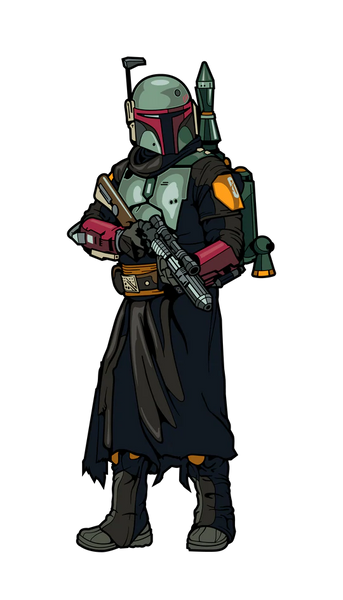 The Mandalorian - Boba Fett (#734)