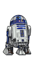 Star Wars A New Hope: R2-D2 (#751)