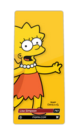 The Simpsons - Lisa Simpson (#761)