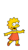 The Simpsons - Lisa Simpson (#761)