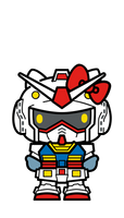 Gundam - Gundam Hello Kitty (#778)