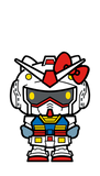 Gundam - Gundam Hello Kitty (#778)