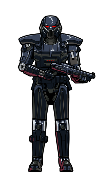 The Mandalorian - Dark Trooper (#826)