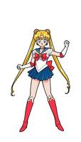 Pretty Guardian Sailor Moon- Sailor Moon (865)