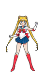 Pretty Guardian Sailor Moon- Sailor Moon (865)