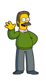 The Simpsons - Ned Flanders (#871)