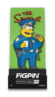 The Simpsons - Chief Clancy Wiggum (#873)