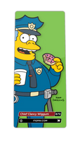 The Simpsons - Chief Clancy Wiggum (#873)