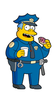 The Simpsons - Chief Clancy Wiggum (#873)