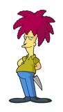 The Simpsons - Sideshow Bob (#874)