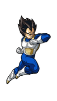 Dragon Ball Super - Vegeta #884