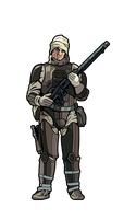 Star Wars The Empire Strikes Back - Dengar #926