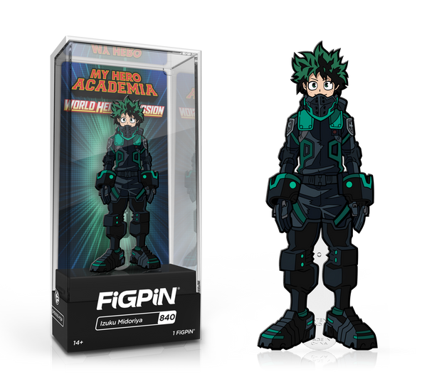 MY HERO ACADEMIA: WORLD HEROES' MISSION - Izuku Midoriya (#840)