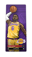 SPORTS: NBA -  LeBron James (S3)