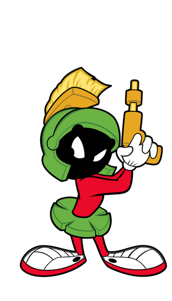 Looney Tunes - Marvin the Martian (#650)