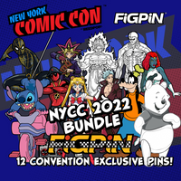 FiGPiN Booth NYCC Exclusive Bundle with Logo